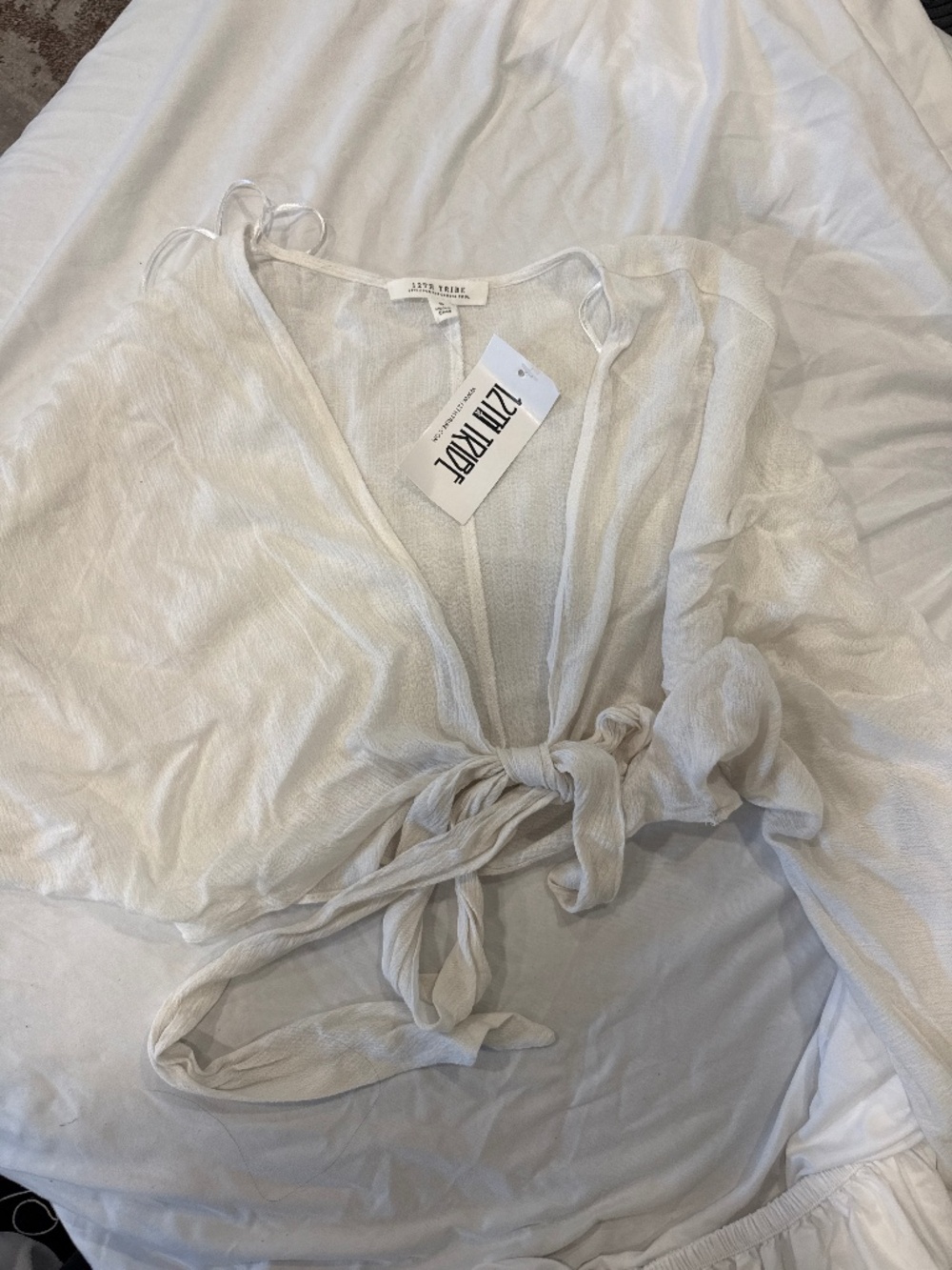 12th Tribe Open Tie Shirt